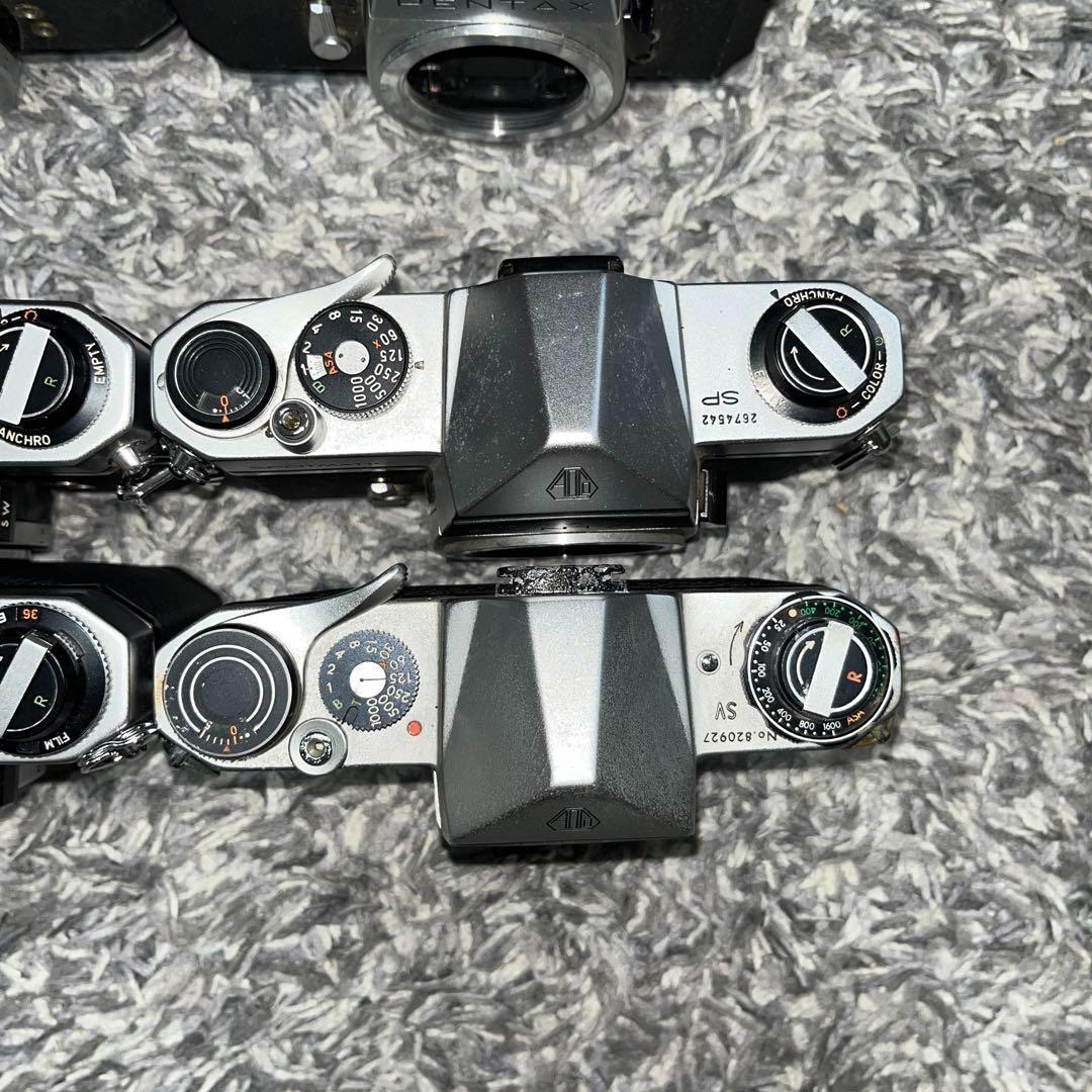 PENTAX SP フィルムカメラ ジャンク 24台 処分価格 ⑪ 早い者勝ち