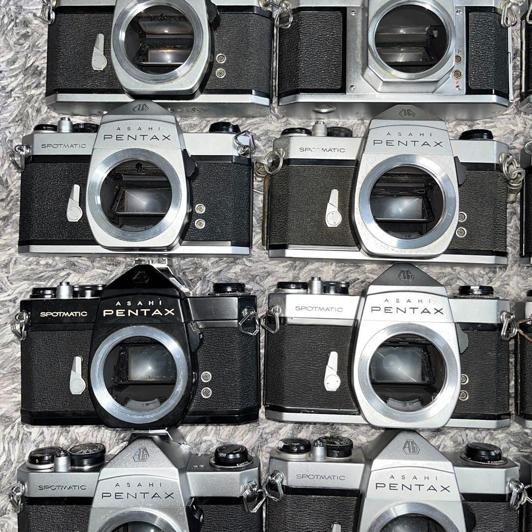PENTAX SP フィルムカメラ ジャンク 24台 処分価格 ⑪ 早い者勝ち