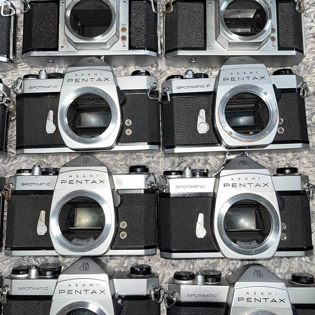 PENTAX SP フィルムカメラ ジャンク 24台 処分価格 ⑪ 早い者勝ち
