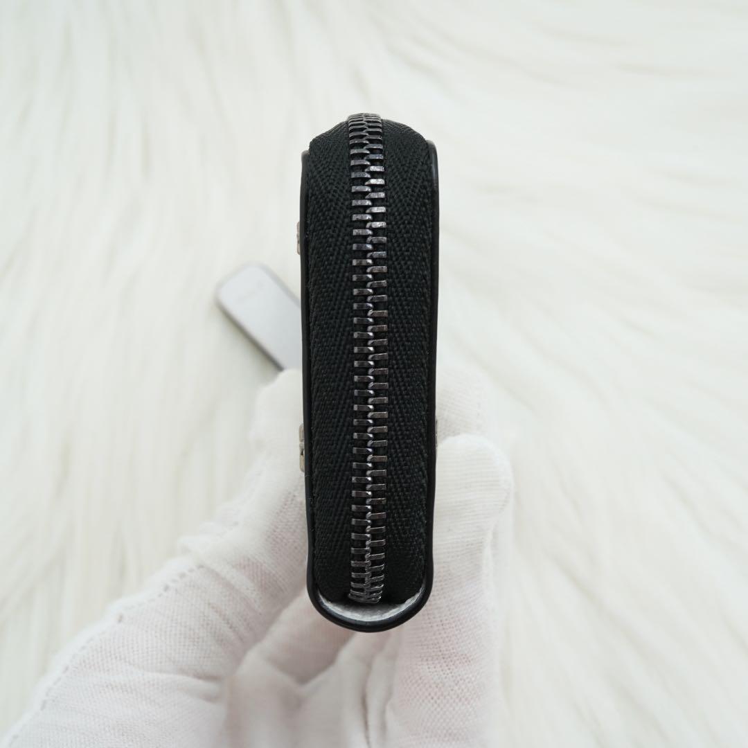 未使用品　箱付き　jimmy choo ケース　小銭入れ　スタッズ　希少