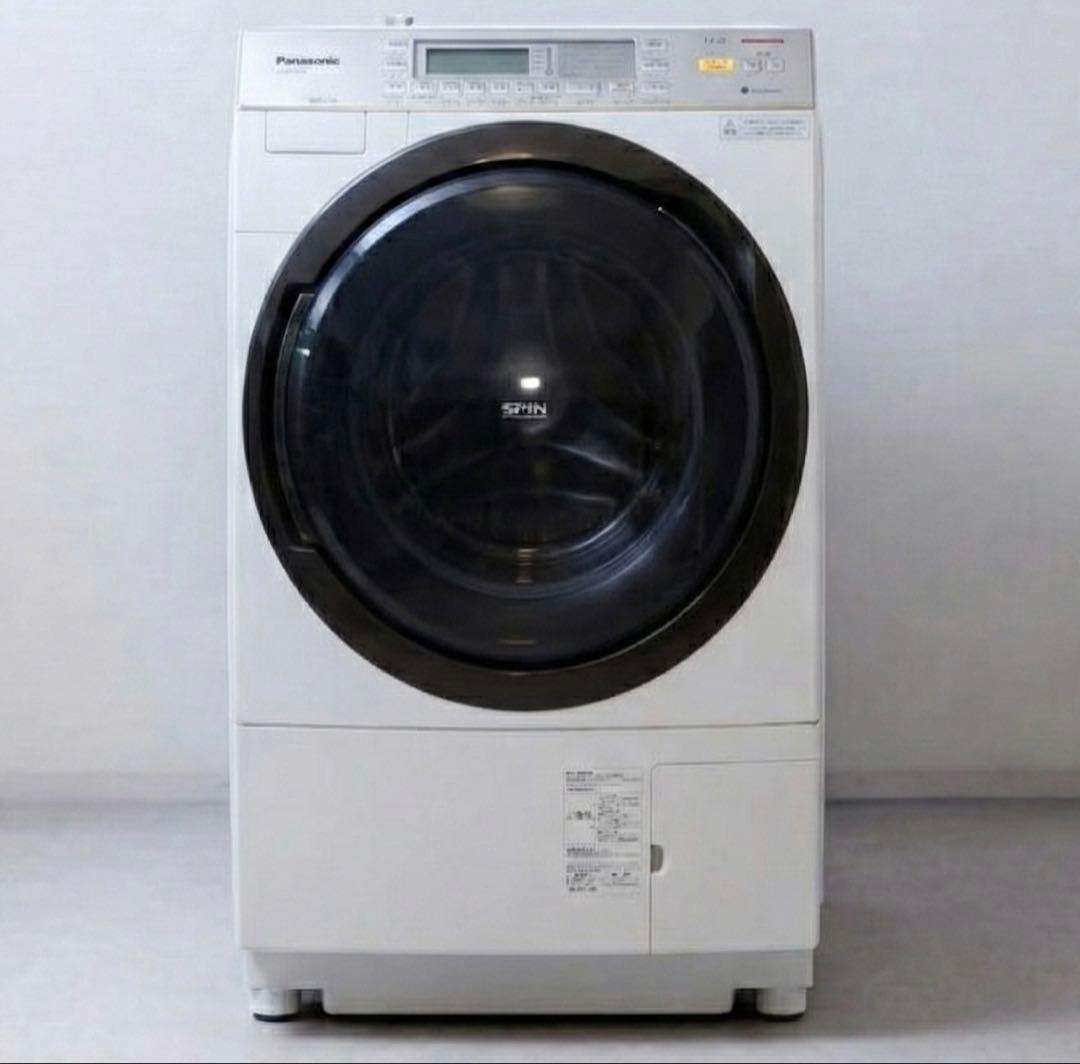 【送料込】乾燥機能付き　Panasonic NA-VX8700L 左開