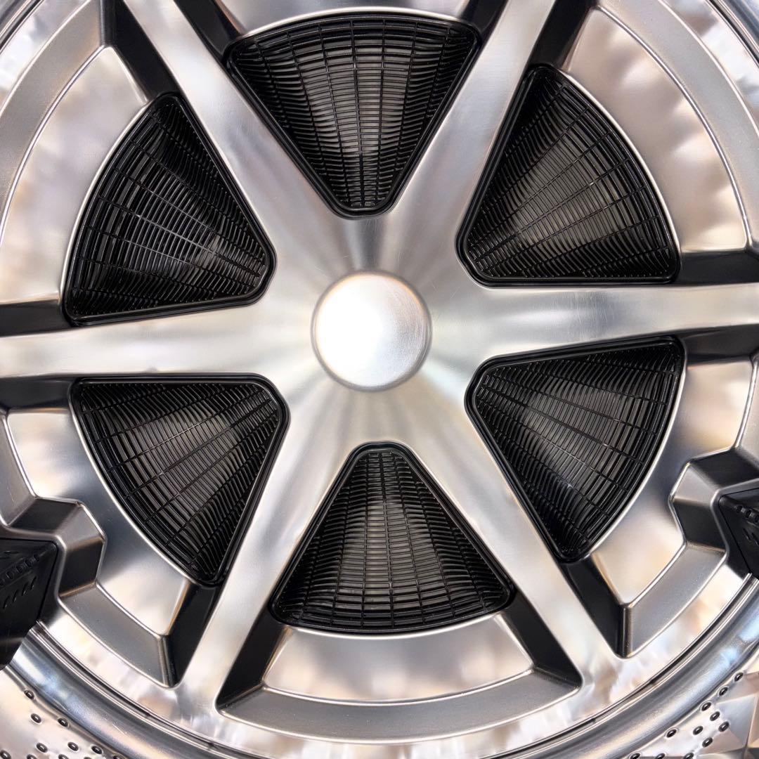 【送料込】乾燥機能付き　Panasonic NA-VX8700L 左開