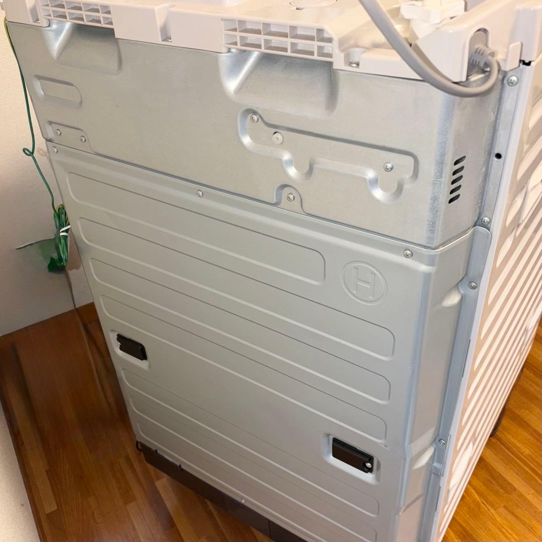 【送料込】乾燥機能付き　Panasonic NA-VX8700L 左開