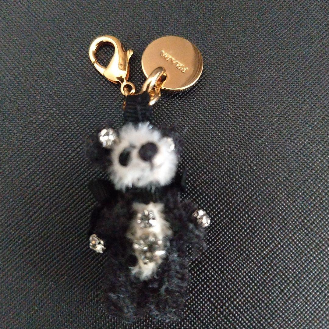 PRADA ★パンダ型＆テディベア　チャーム キーホルダー ストラップ 専用箱