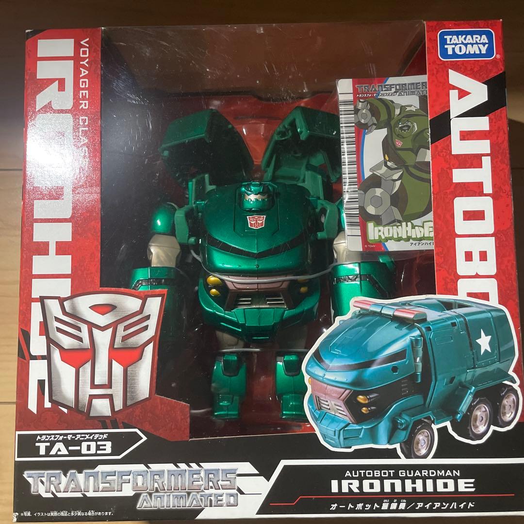 トランスフォーマー アニメイテッド TA03 アイアンハイド