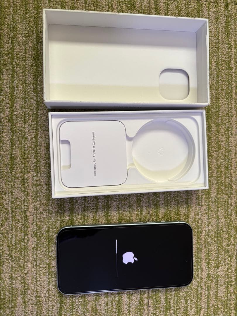 iPhone 15 128G ブルー