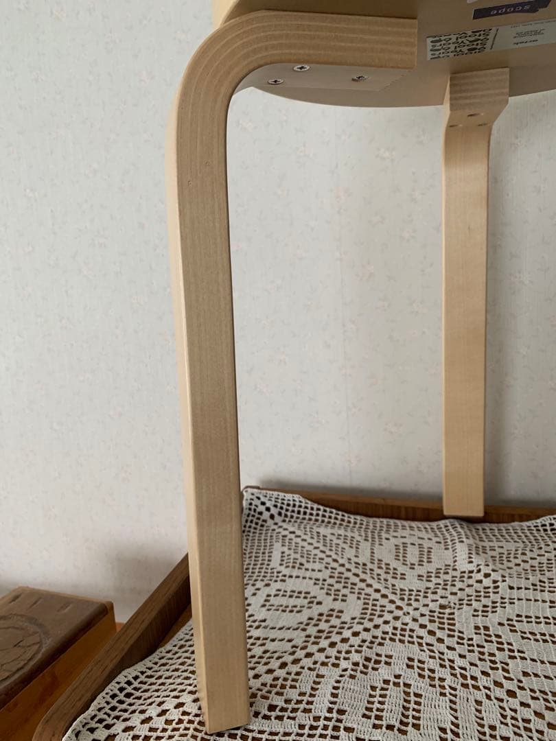 アルテック artek stool60 無着色（訳あり）