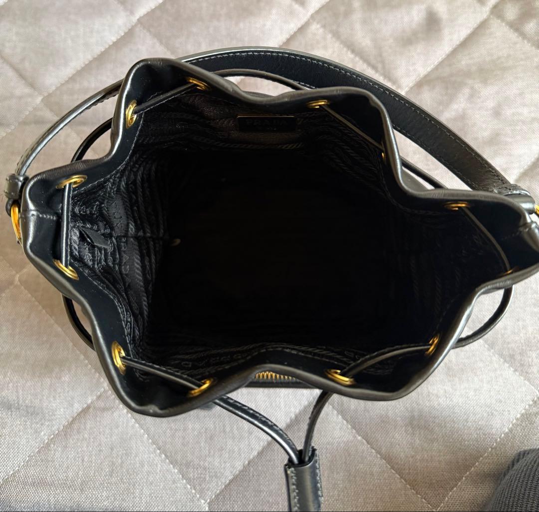 PRADAプラダ デュエット バケットバック　 1BH038