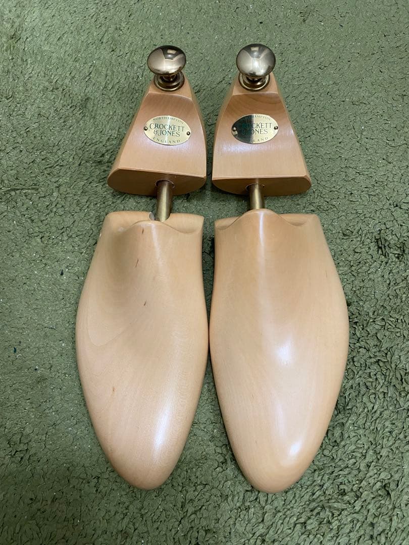 【かんたん寄付設定品】Crockett&Jones / シューツリー / 7