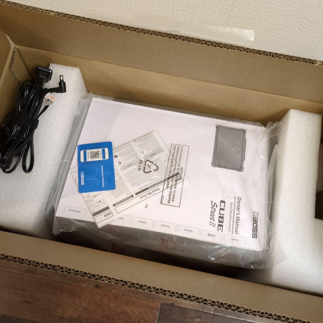 【Reさん専用】Cube Street II アンプ本体