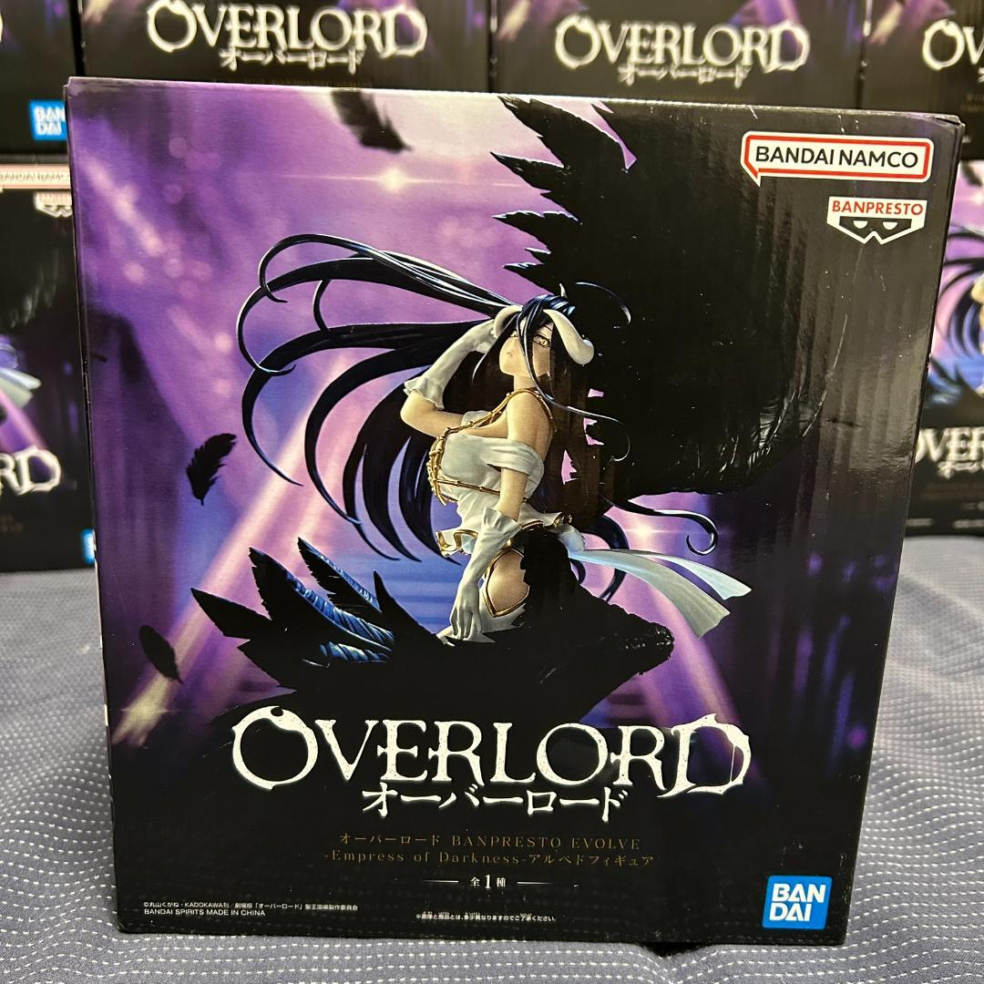 10個 オーバーロード BANPRESTO EVOLVE アルベド