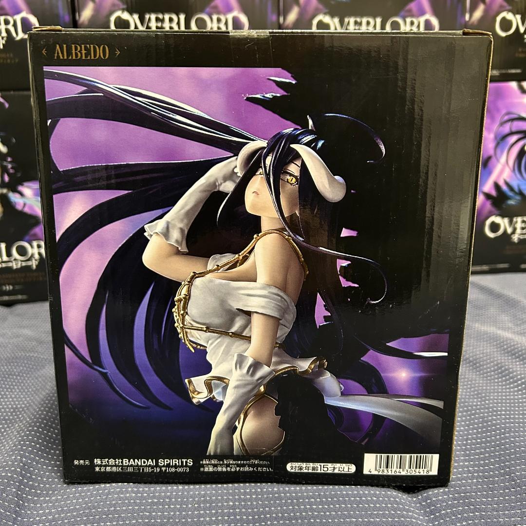 10個 オーバーロード BANPRESTO EVOLVE アルベド