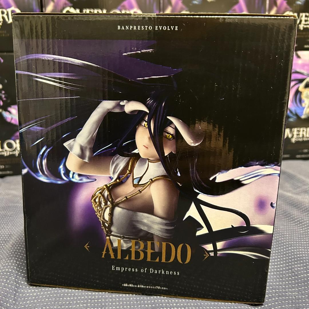10個 オーバーロード BANPRESTO EVOLVE アルベド