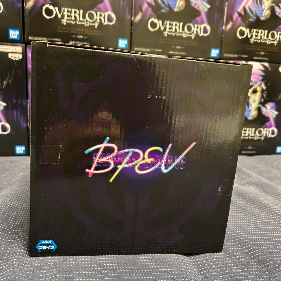 10個 オーバーロード BANPRESTO EVOLVE アルベド