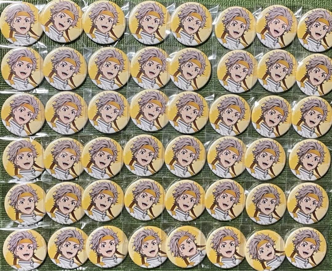 WINDBREAKER ウィンヒロ 缶バッジ 兎耳山丁子