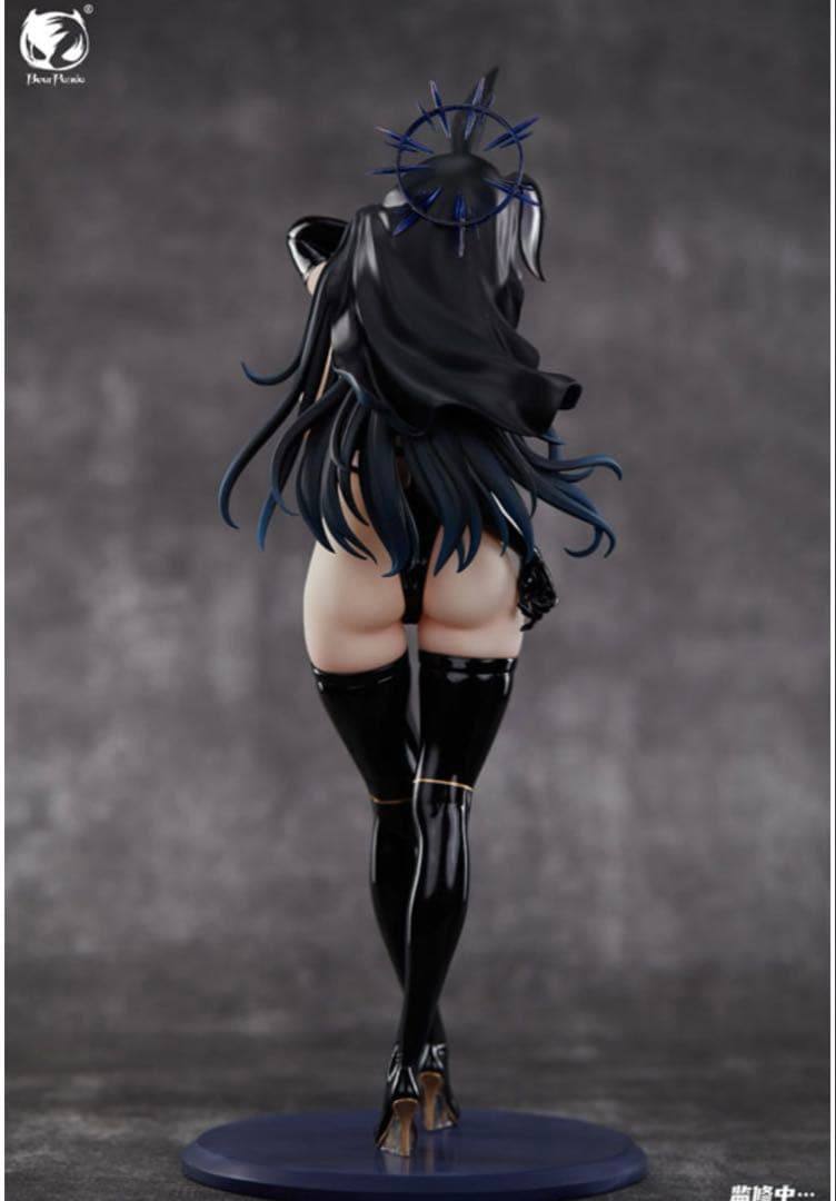 『黒シスター 』1/4完成品フィギュア【BearPanda製】特典付