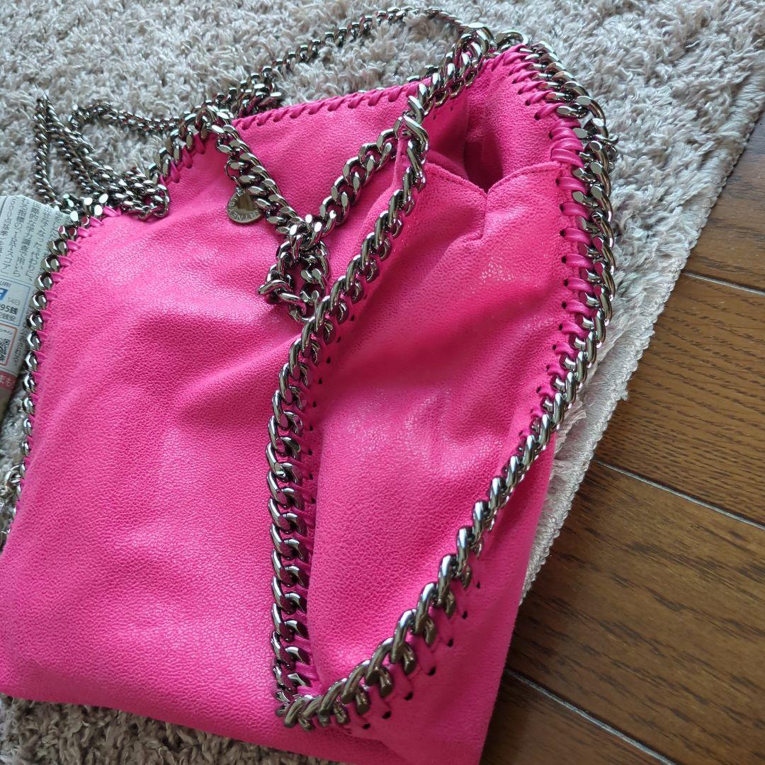 STELLA McCARTNEY ピンク パーティーバッグ