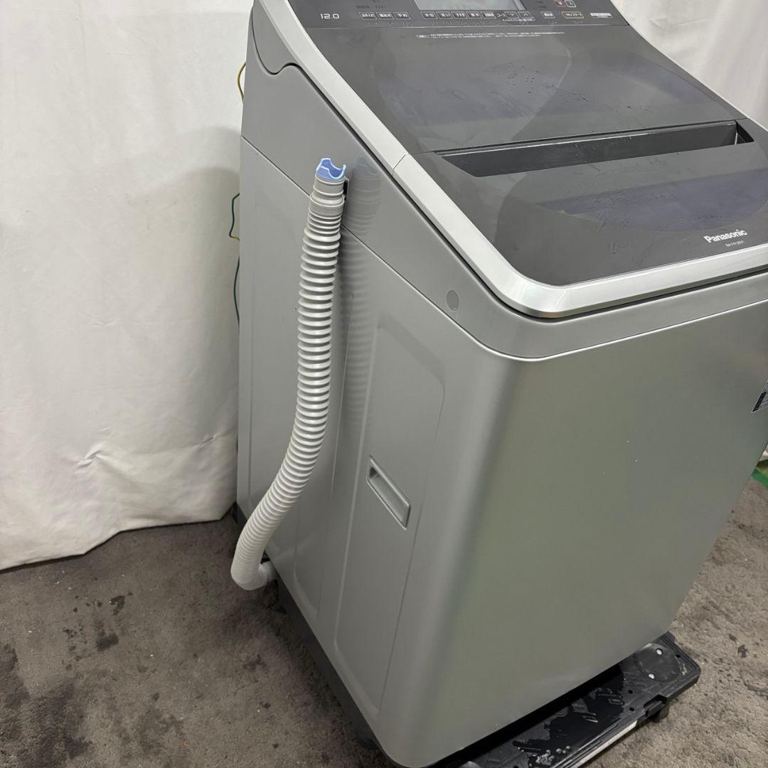 44　パナソニック　洗濯機　12キロ　大きめ　ヒーターウォッシュ　安い　設置無料
