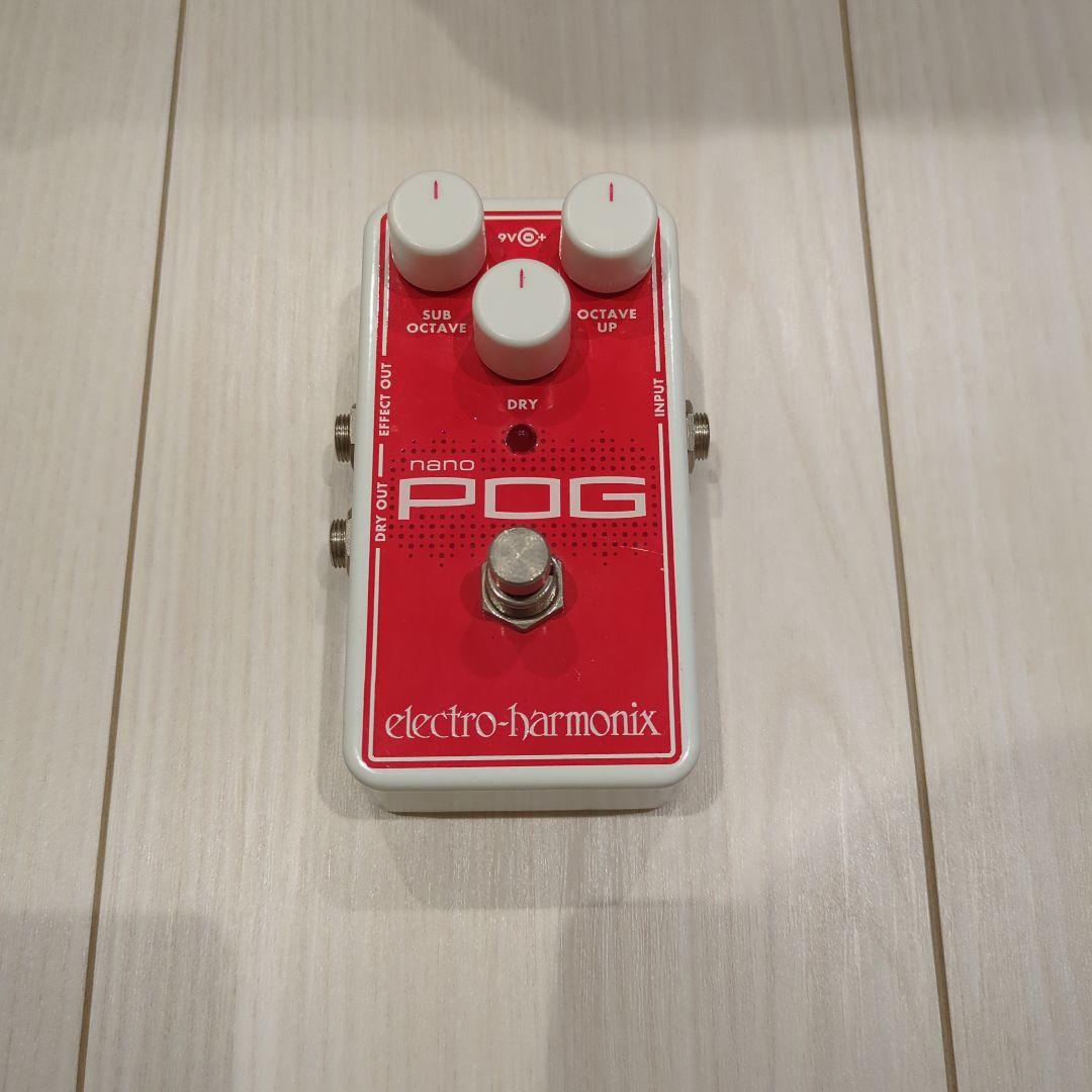 ギター electro-harmonix nano POG