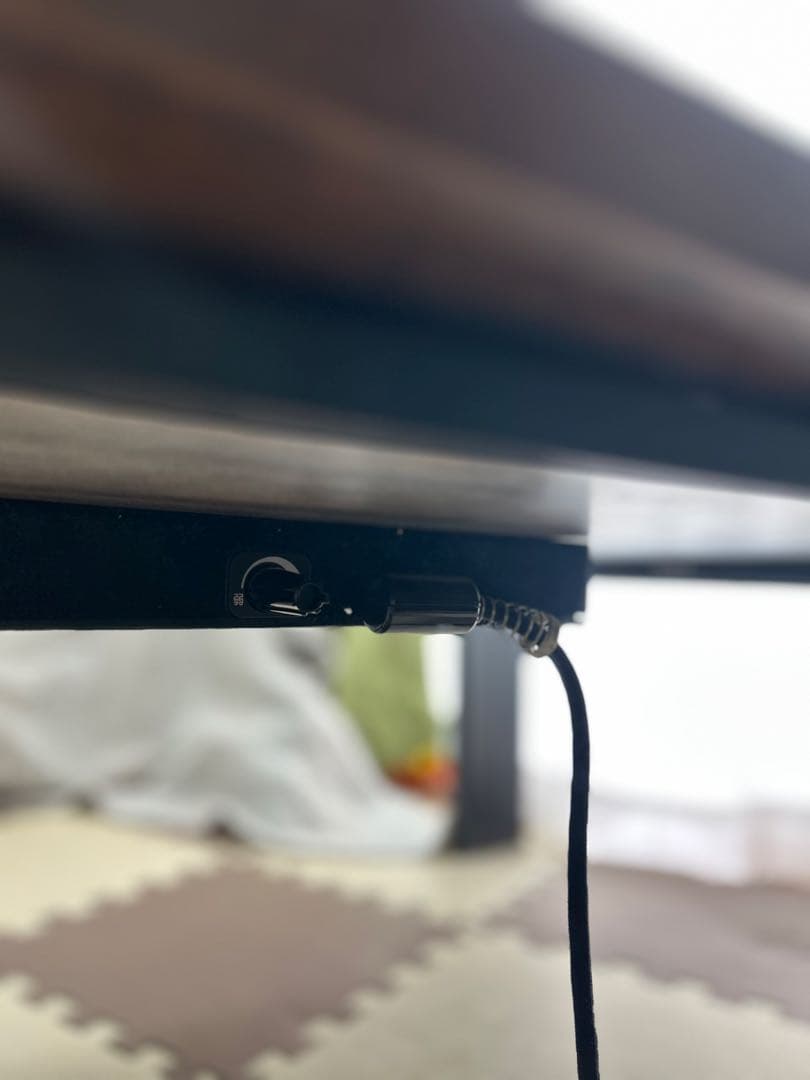 ニトリ　リビングこたつ　105×70×38