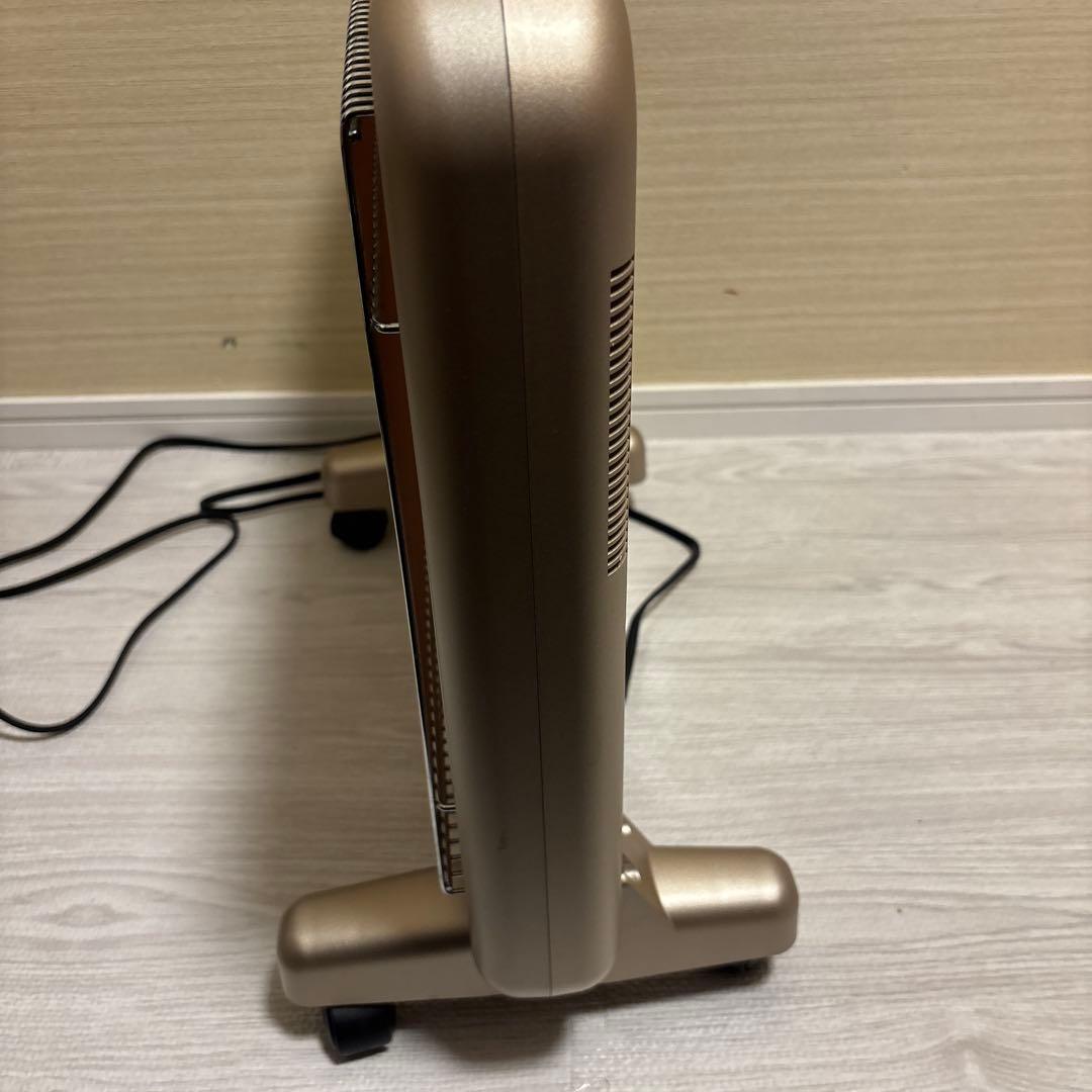 サンルミエ・エクセラ7 遠赤外線暖房器 パネルヒーター N700L-GR