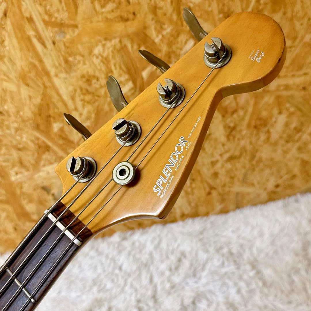 SPLENDOR PBタイプ ジャパンヴィンテージ 日立楽器 日本製 プレベ