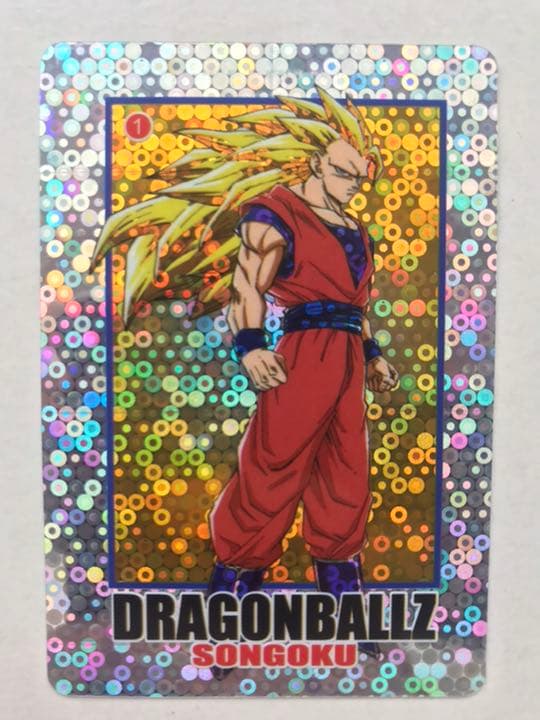 ドラゴンボールカードダス 海外製シールタイプ