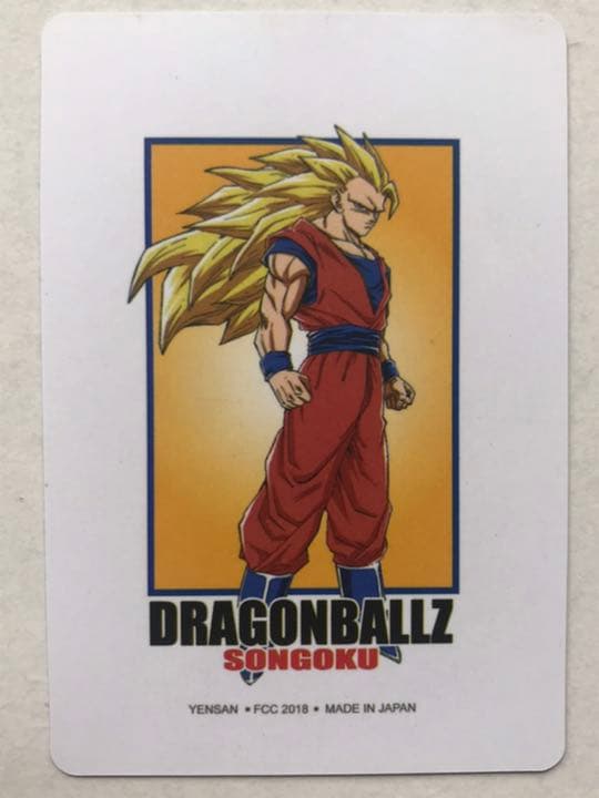 ドラゴンボールカードダス 海外製シールタイプ