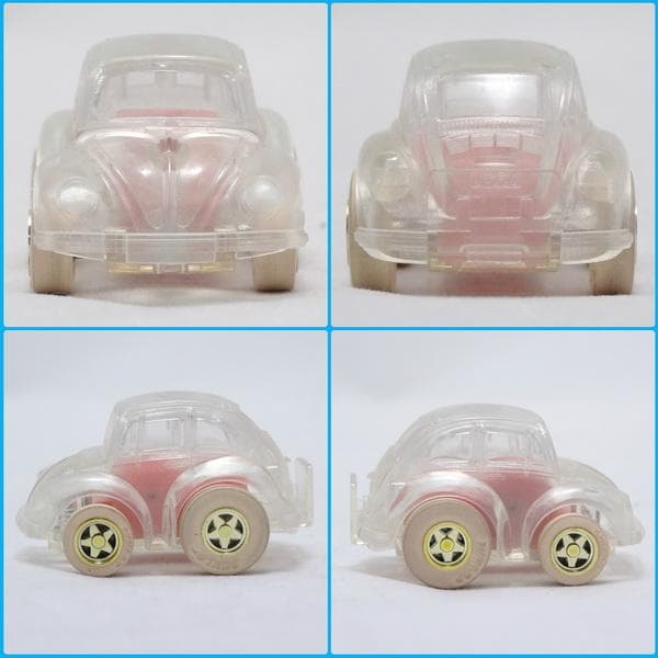 超希少 チョロQ スケルトン VWビートル A-48