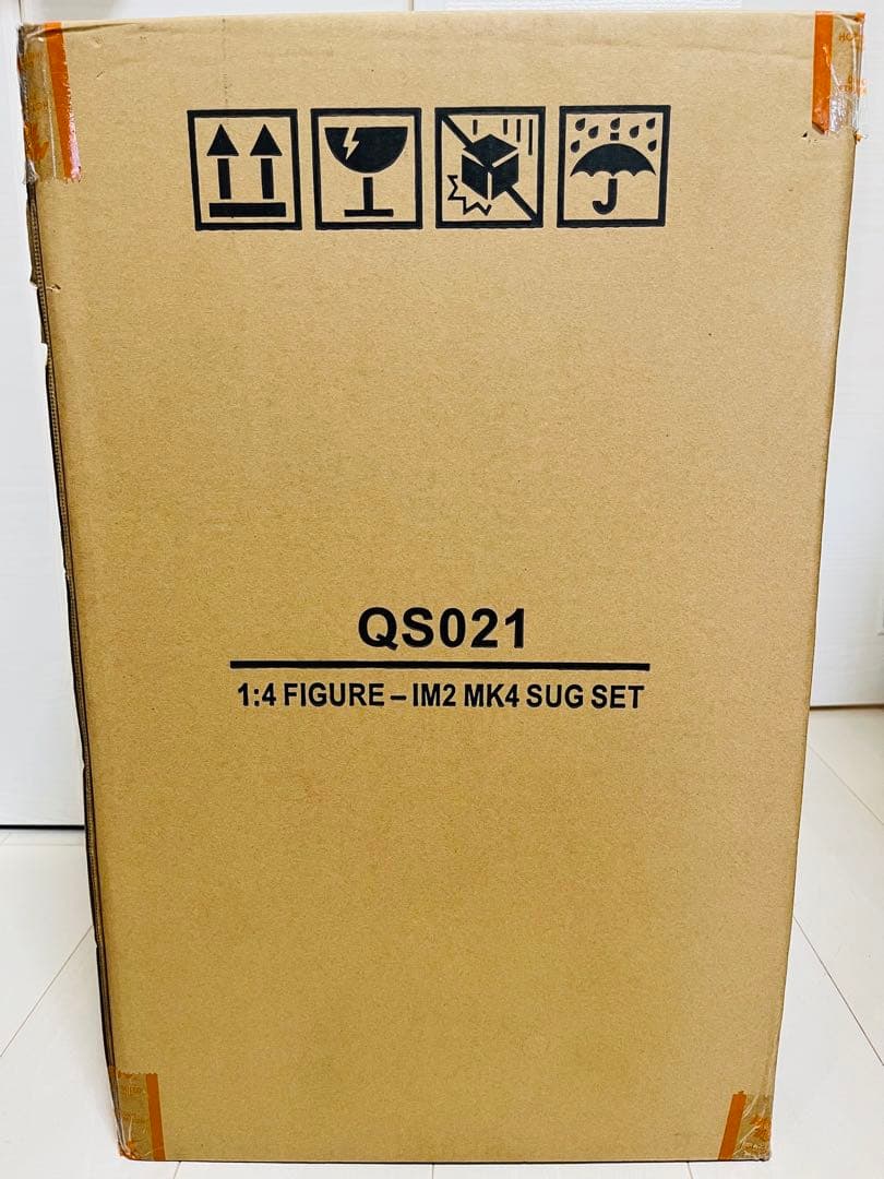 【輸送箱未開封】クオータースケール アイアンマンマーク４パワードスーツ装着機付き