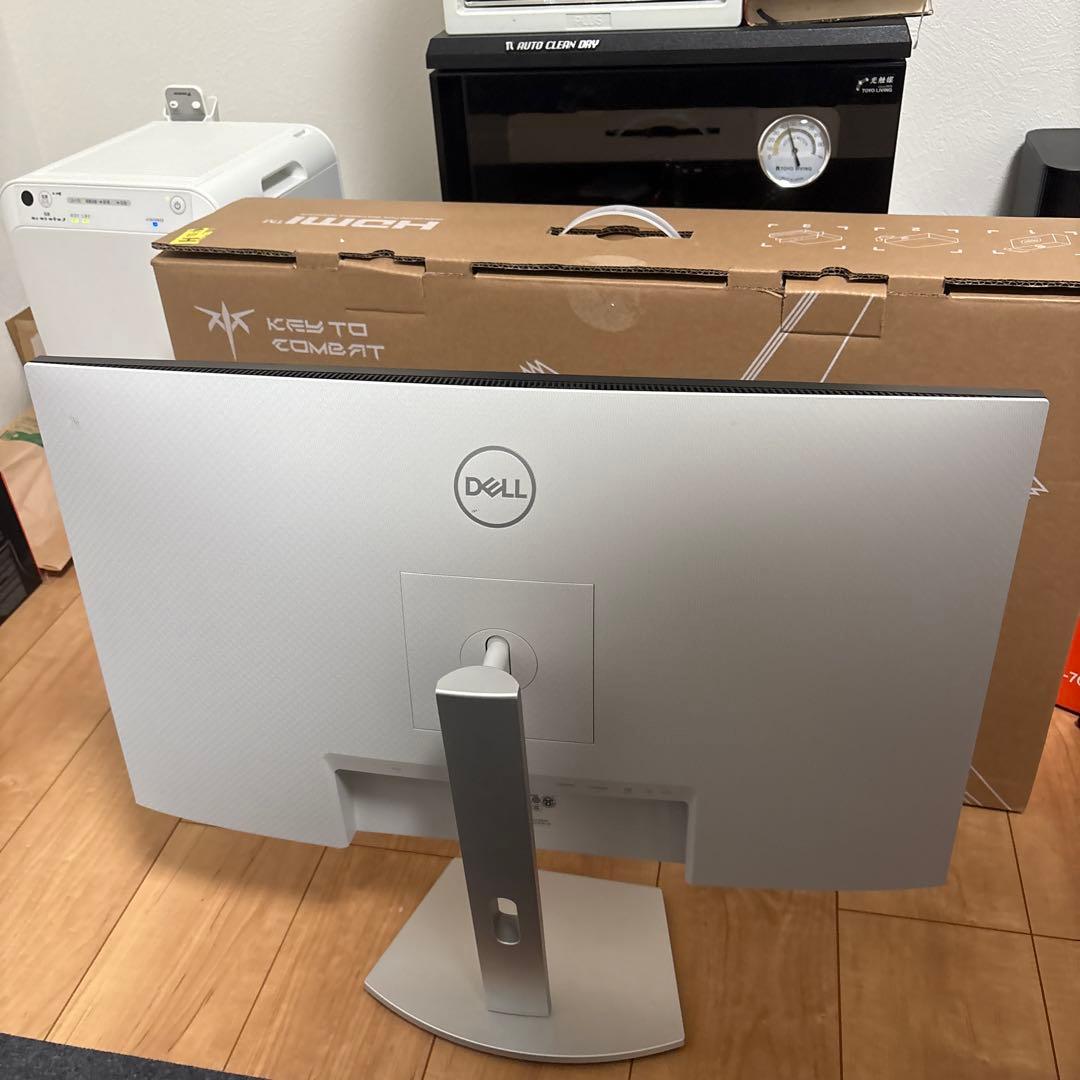 箱あり　Dell S2722QC 27インチ 4kモニター　ドット欠け無し