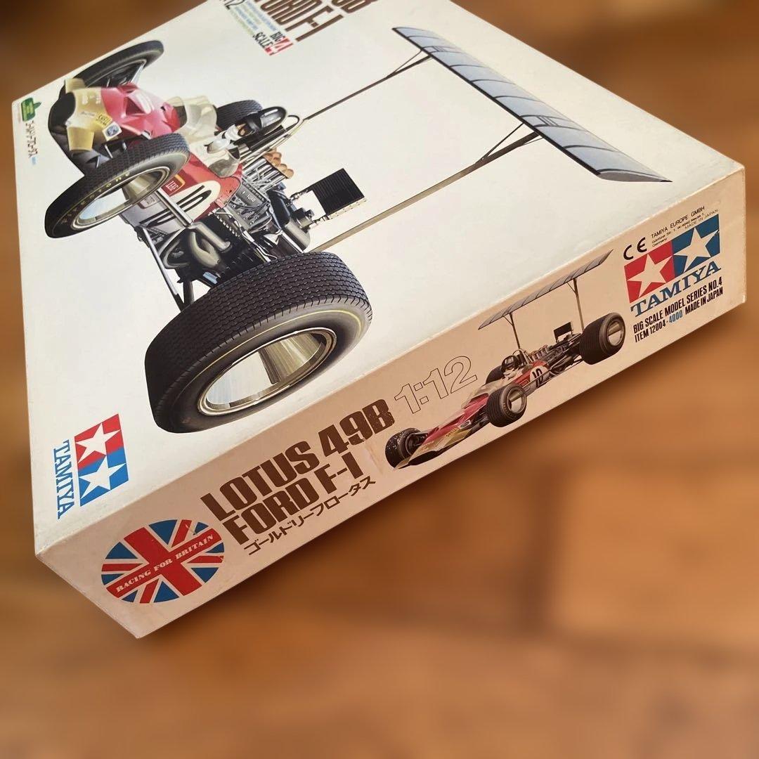 タミヤ 1/12 LOTUS 49B FORD F-1