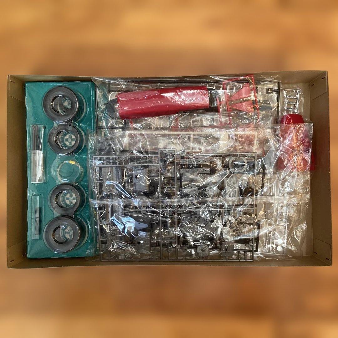 タミヤ 1/12 LOTUS 49B FORD F-1