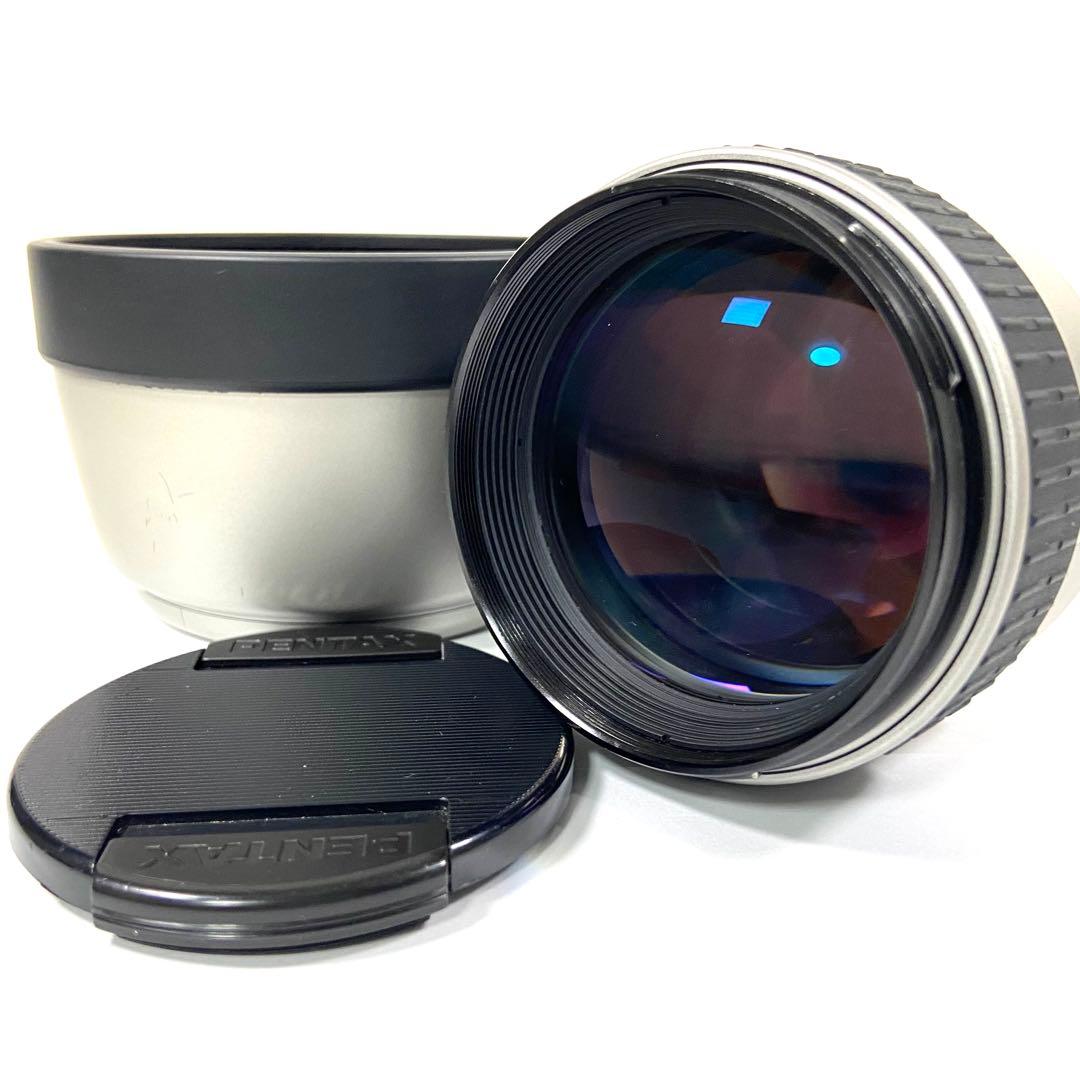 ペンタックス⚫︎PENTAX FA 85mm F/1.4 単焦点レンズ