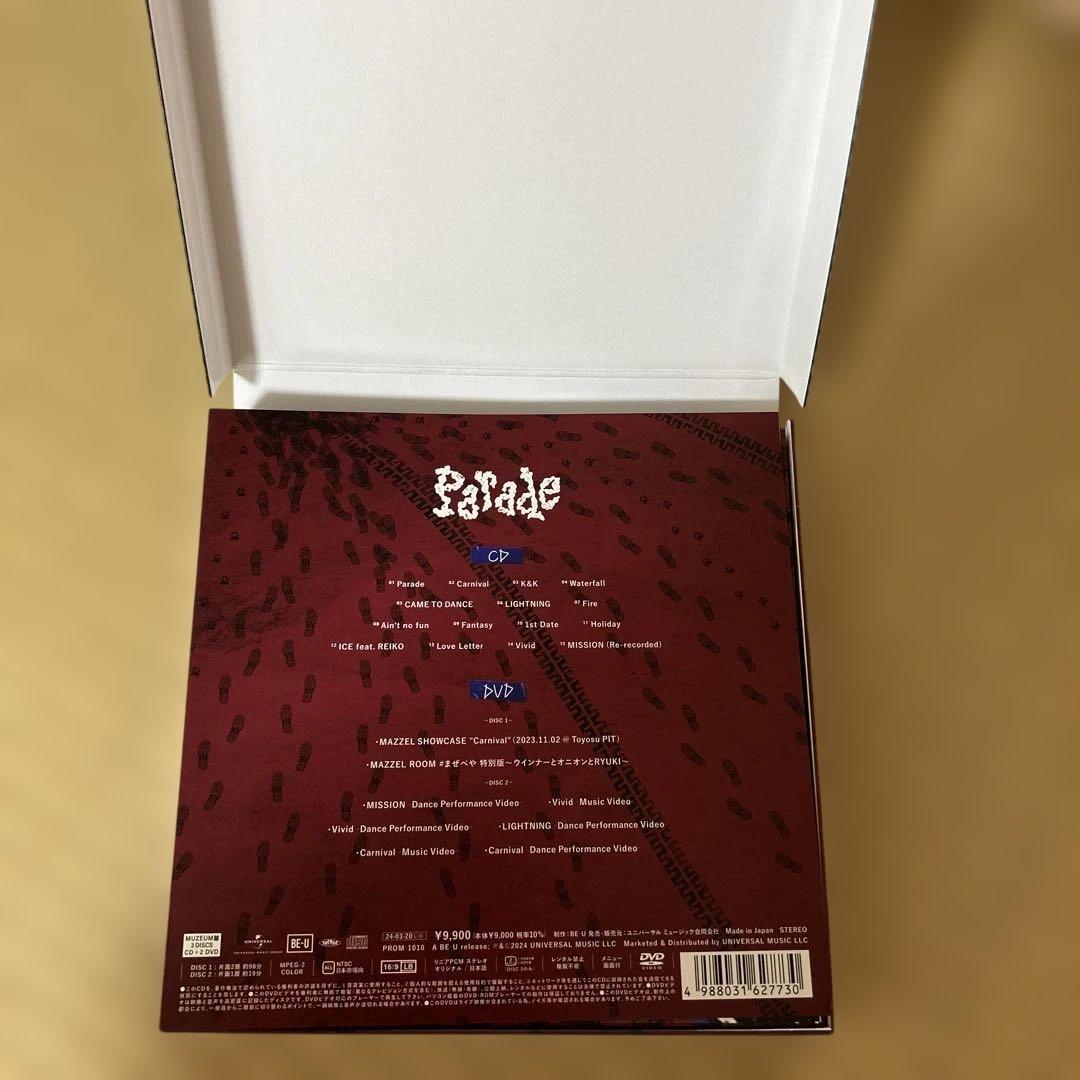 MAZZEL paradeアルバム