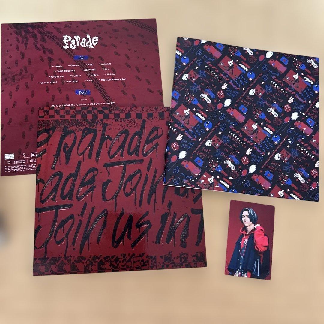 MAZZEL paradeアルバム