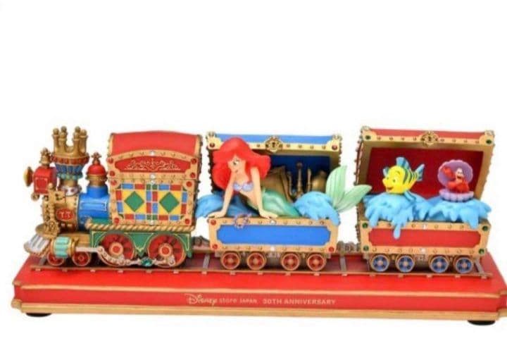 アリエル、フランダー、セバスチャン アクセサリーケース Disney