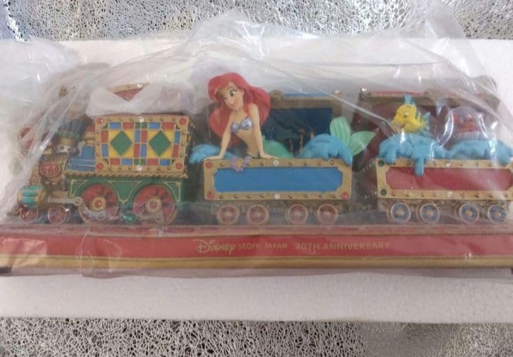 アリエル、フランダー、セバスチャン アクセサリーケース Disney