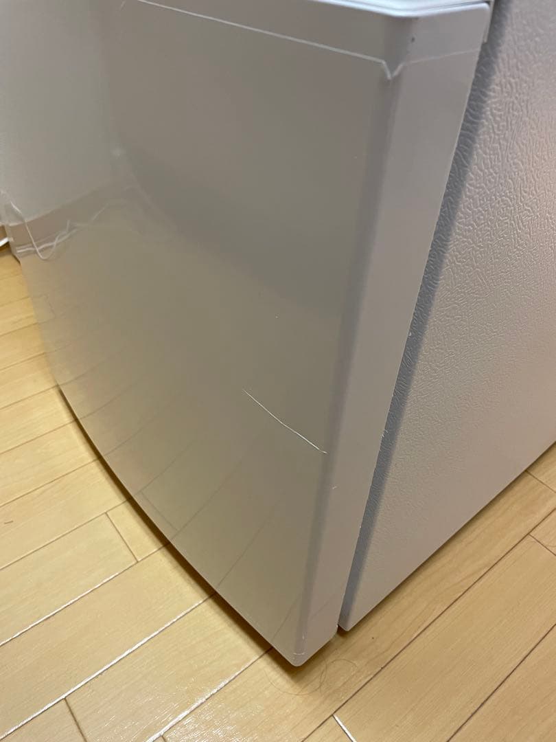 TOSHIBA 2ドア冷蔵庫 ホワイトGR-R15BS 2020年製