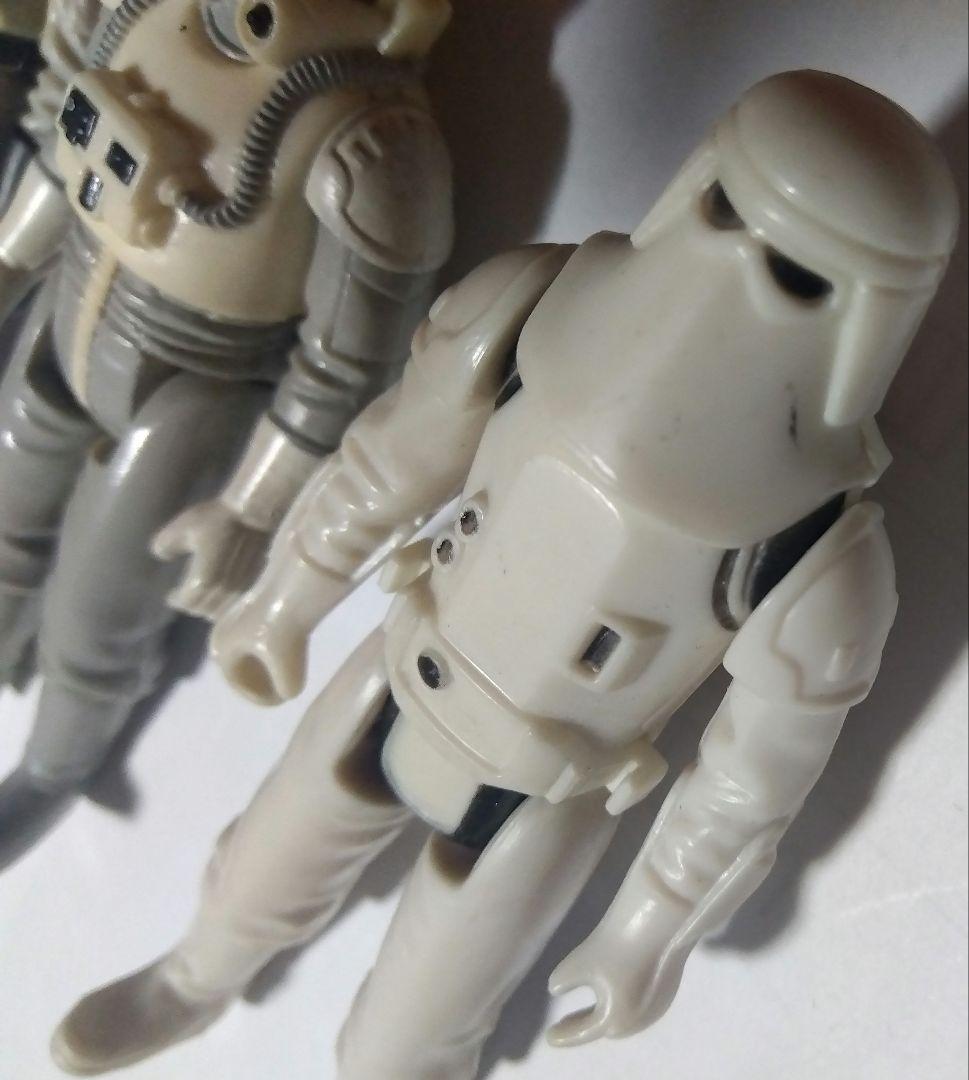 銃付き スターウォーズ オールドケナーフィギュア帝国軍セット