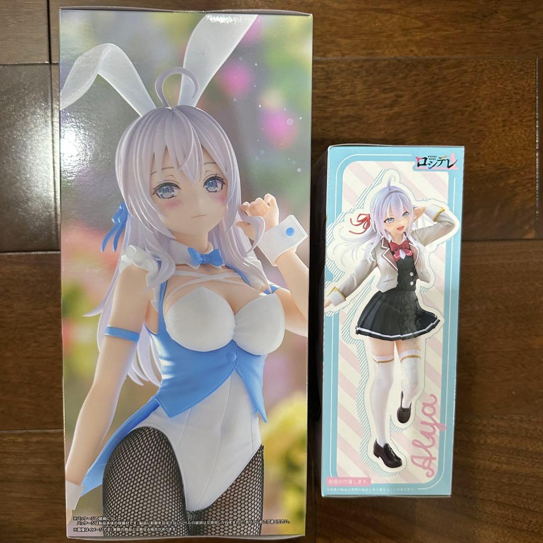 24個 アーリャ フィギュア Bunnies ,Coreful 制服ver.