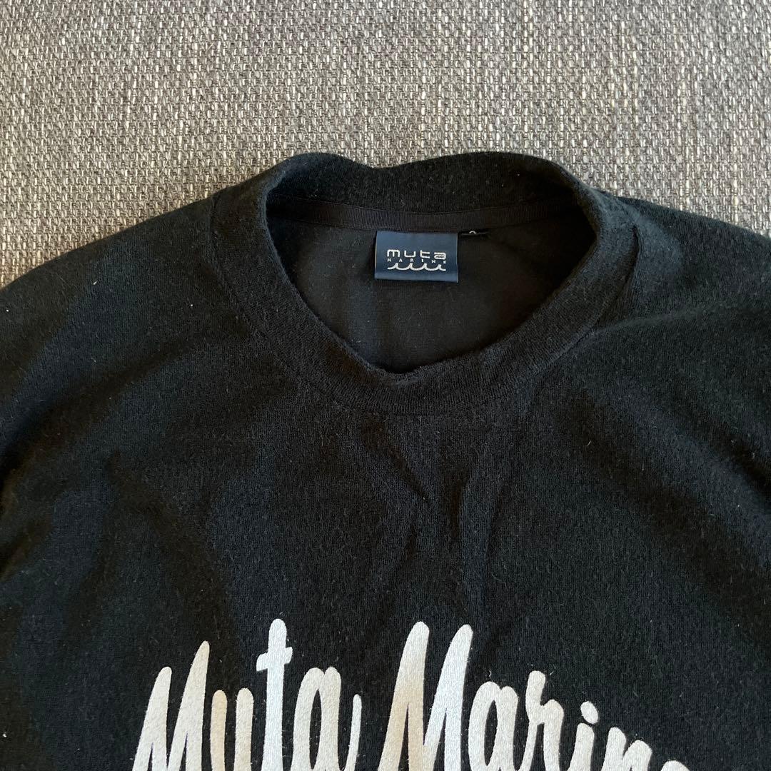 Safari×muta MARINE パイル タンクトップ ブラック サイズ6