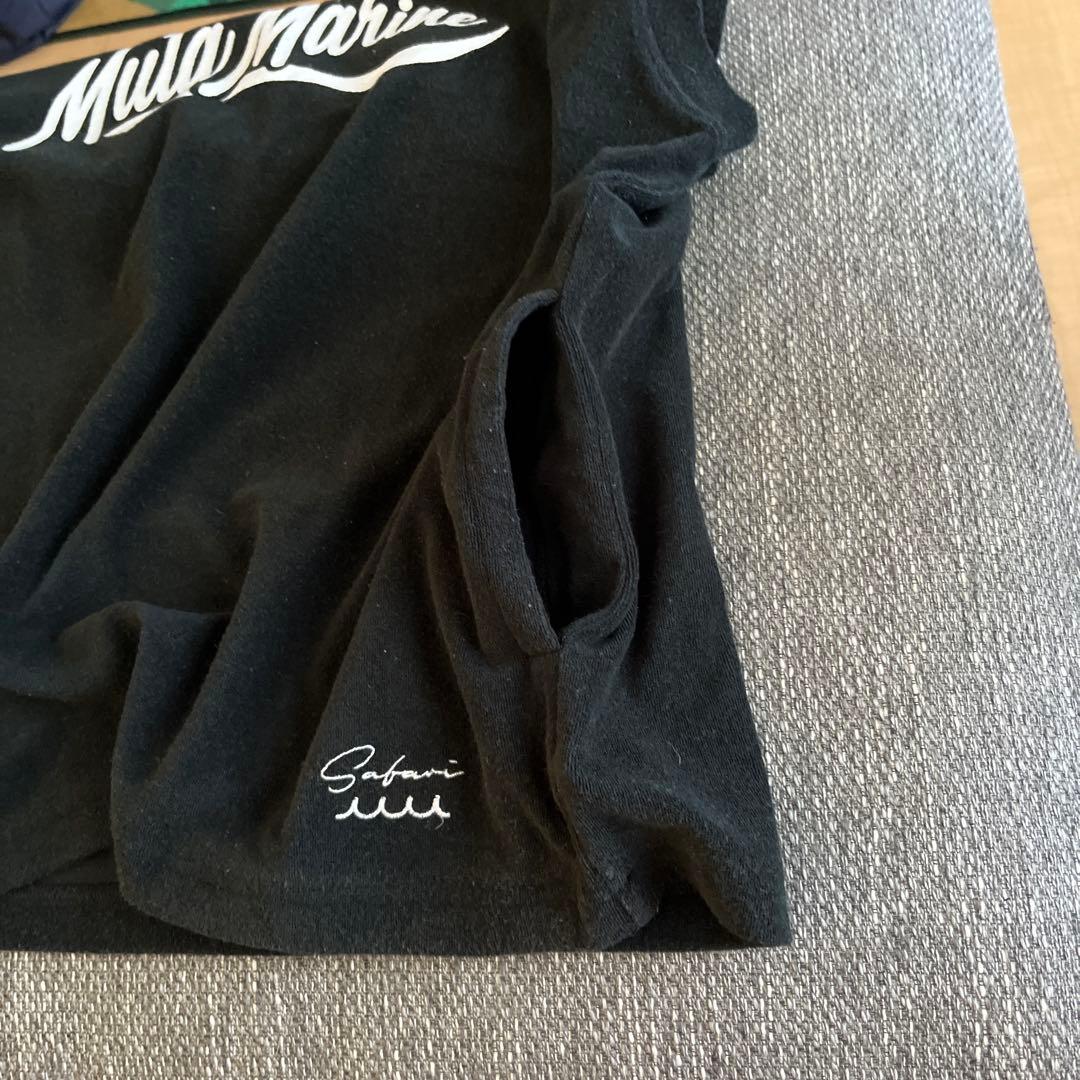 Safari×muta MARINE パイル タンクトップ ブラック サイズ6