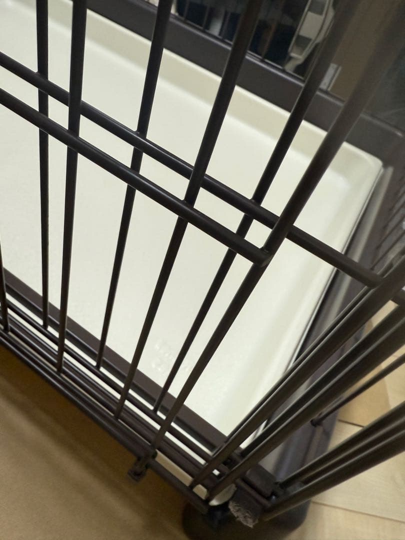 【値下げ不可】もっとお掃除簡単ペットサークル 屋根付き　90-60 リッチェル