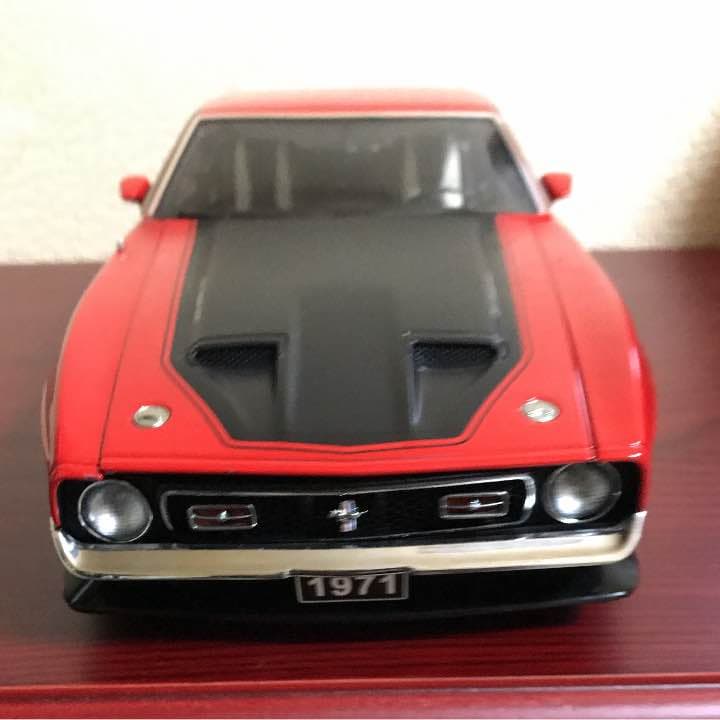1/18 ムスタングマッハ1カスタム希少車