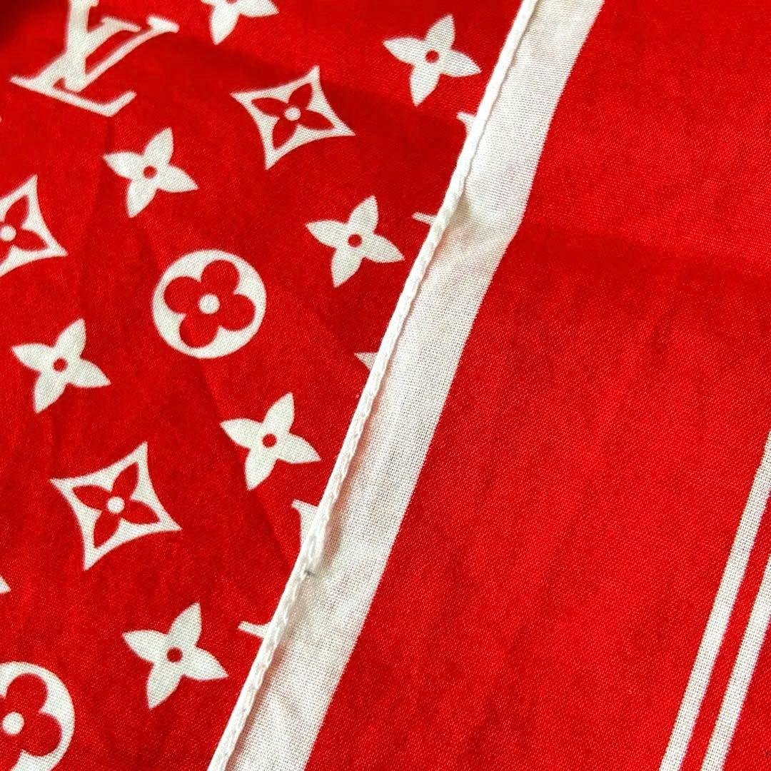 LOUIS VUITTON ルイヴィトン シュプリーム supreme バンダナ