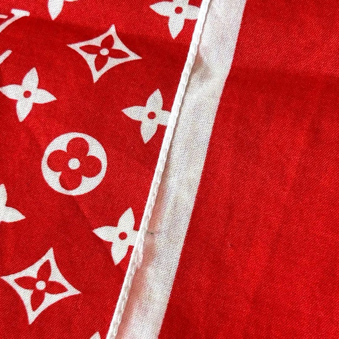 LOUIS VUITTON ルイヴィトン シュプリーム supreme バンダナ