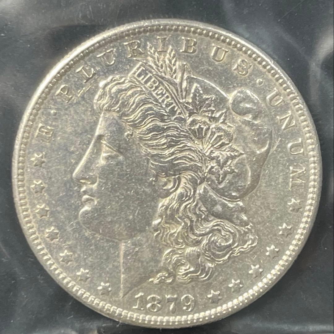 1879 Morgan Dollar 銀貨