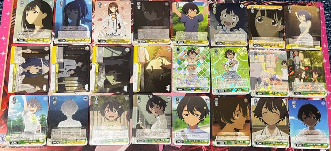 ヴァイス WS 負けヒロインが多すぎる！ 負けイン マケイン RR以下 4コン