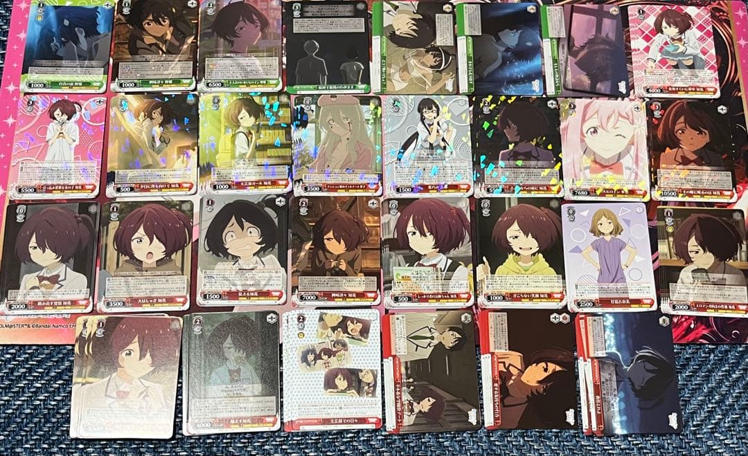 ヴァイス WS 負けヒロインが多すぎる！ 負けイン マケイン RR以下 4コン